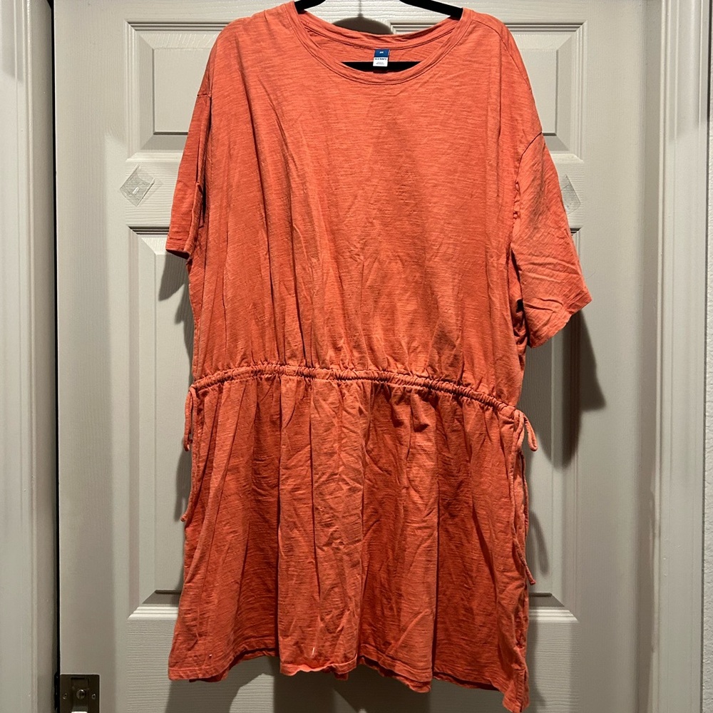 Old Navy Shirt Dress Sz 3x